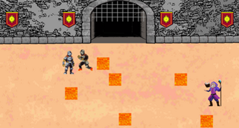 Rising Stubborn Knight: Rank Up Image