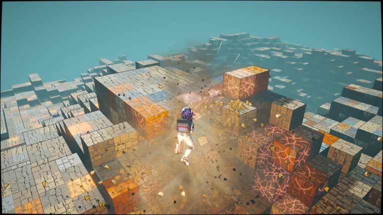 Rock Diver screenshot