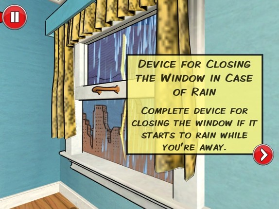 Rube Works, Rube Goldberg Game screenshot