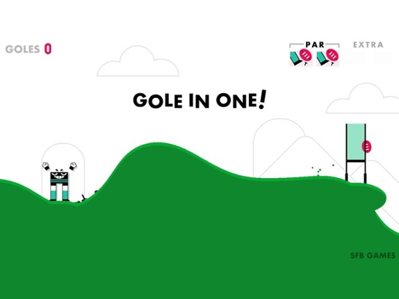 Rugby Golf screenshot