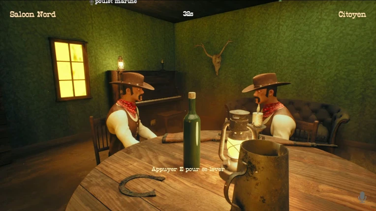 Sauve le Shérif ! screenshot
