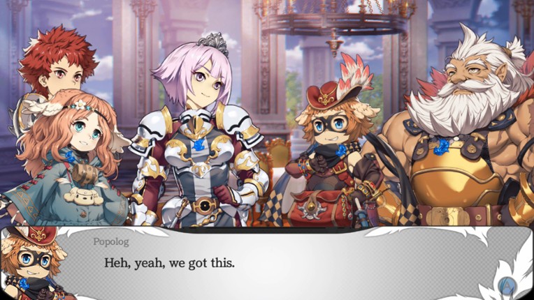 Saviors of Sapphire Wings/Stranger of Sword City Revisited screenshot