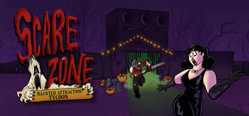 ScareZone: Haunted Attraction Tycoon Image