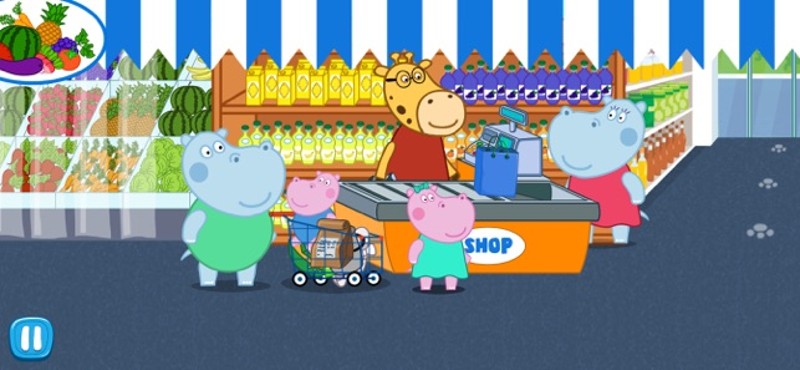 Shopping game: Supermarket screenshot