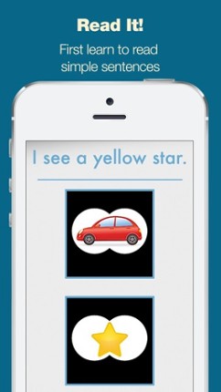 Simple Sentence Maker - Read and Build Your First Sentences Image