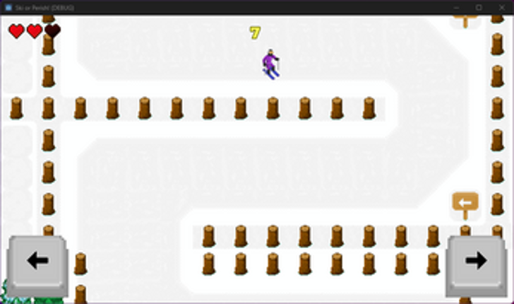 Ski or Perish! screenshot