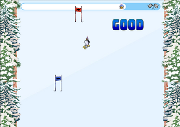 Ski Penguin screenshot