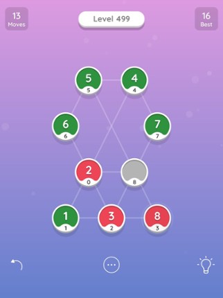 Slide Puzzle. screenshot