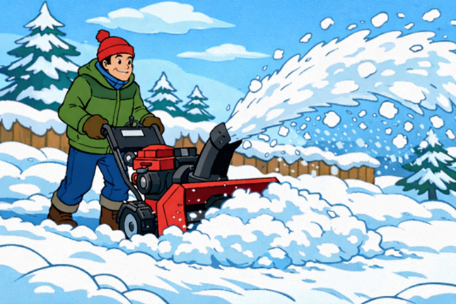 Snow Blow Bananza Image