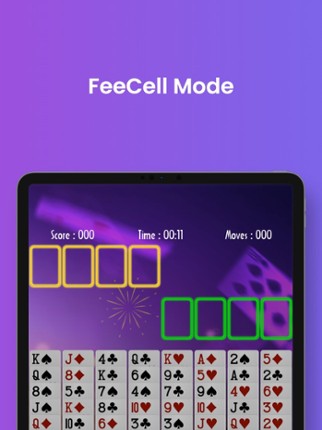 Solitaire SBlue - Patience Image
