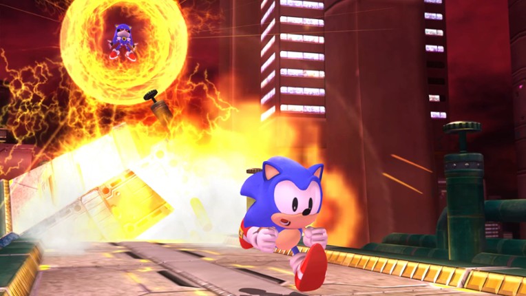 SONIC X SHADOW GENERATIONS screenshot