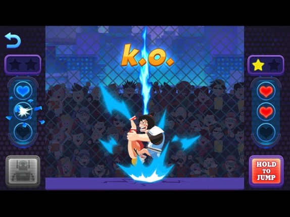 Spider Jump Battle Image