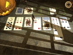 Spooky Klondike Solitaire Image