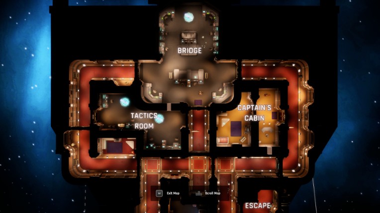 Starship Saboteur Prototype screenshot