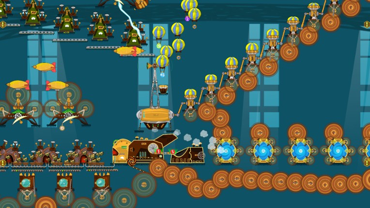 Steampunk Idle Spinner screenshot