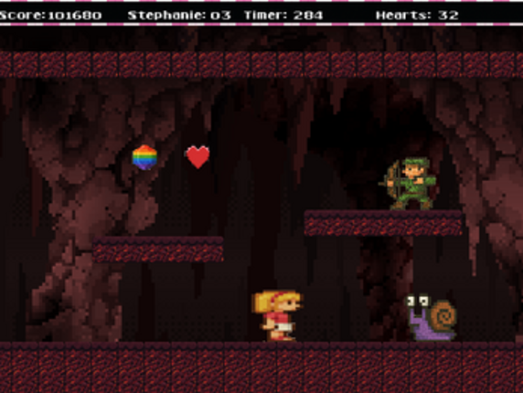 Stephanie 95 (X-Station 95) screenshot