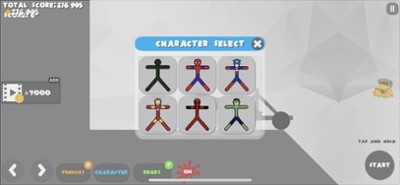 Stickman Ragdoll Heroes Image