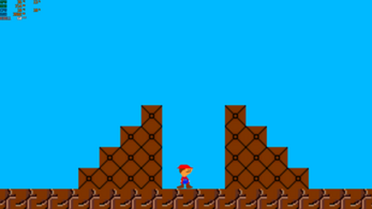 Super Mario Bros. (remade) screenshot
