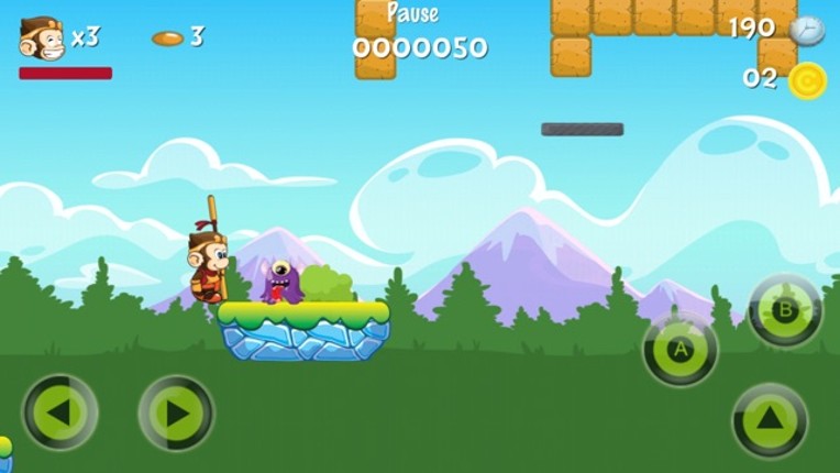 Super Monkey World screenshot