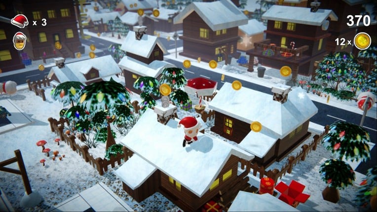 Super Santa Claus Image