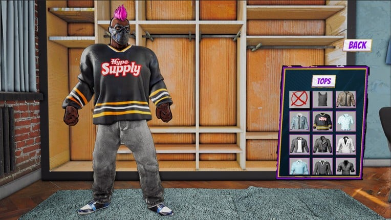 Superhero Simulator screenshot