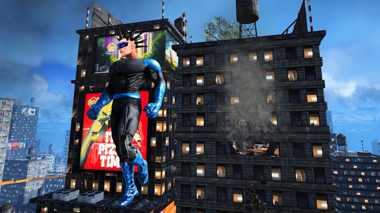 Superhero Simulator screenshot