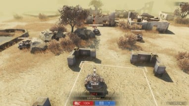 TankZone Battle Image