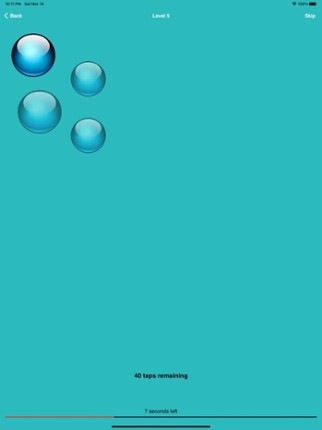 TapTest – tap the dots Image