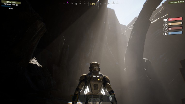 Tellus: Echo of the void screenshot