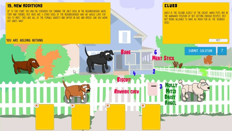 Terrierble Logic screenshot