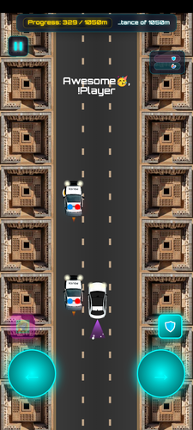 The Hoided Driver screenshot