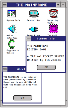 THE MAINFRAME: Editions 0x01 and 0x02 screenshot