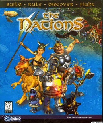 The Nations Game Cover