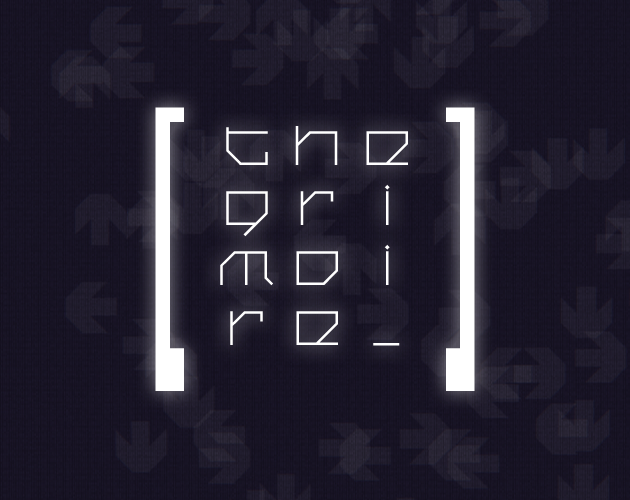 Games like theGRIMOIRE_ (Ludum Dare #55 version)