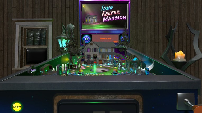Tomb Keeper Mansion Deluxe Pinball screenshot