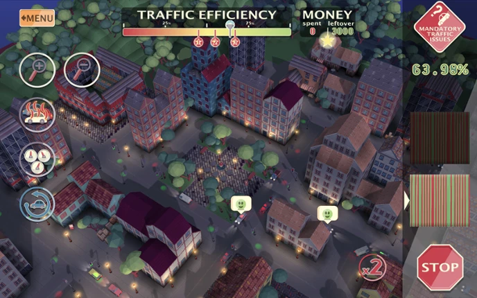 Traffic Brains 2 screenshot