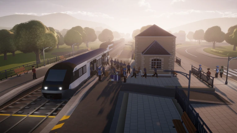 Train Station Tycoon Image