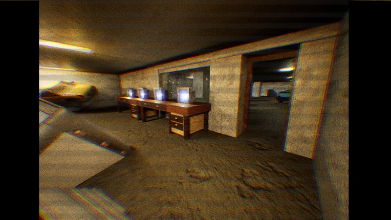 Traverse The Backrooms screenshot