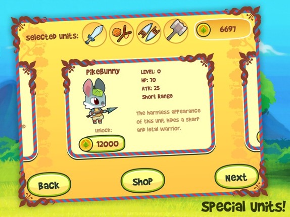 Tree Fortress - Defense of the Castle screenshot
