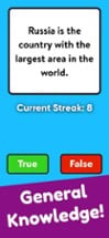 True Or False - Trivia Quiz Image