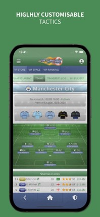 Virtuafoot Football Manager Image