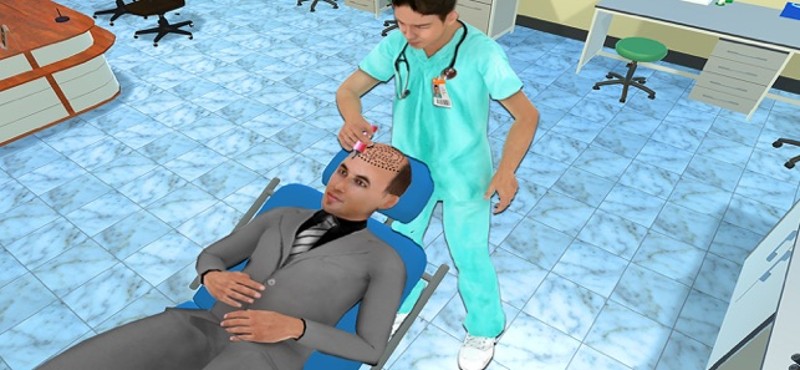 Virtual Hair Transplant Sim screenshot