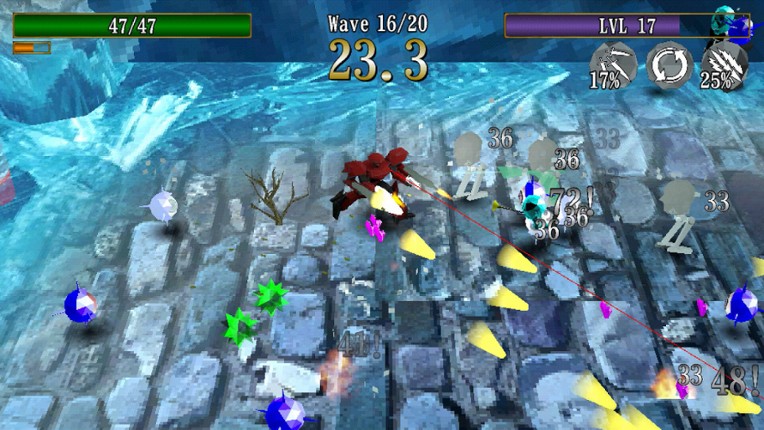 Vital Shell screenshot