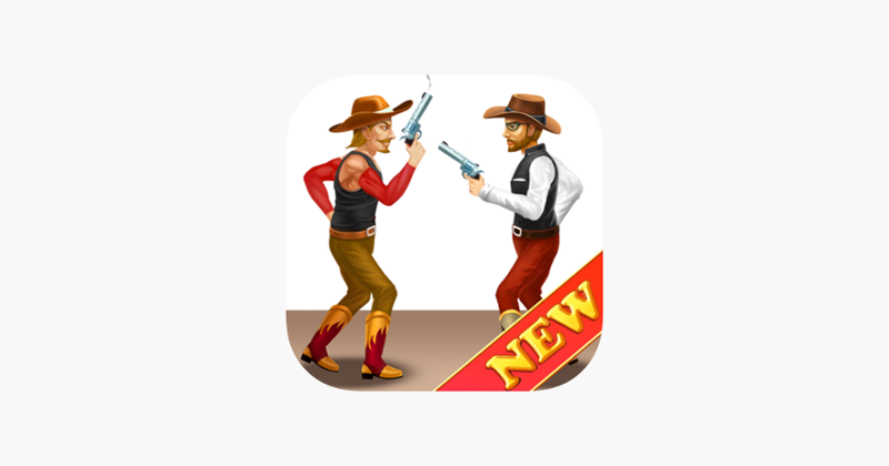 Western Cowboy Gun Fight Image
