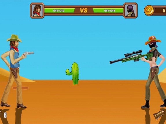 Western Cowboy Gun Fight screenshot