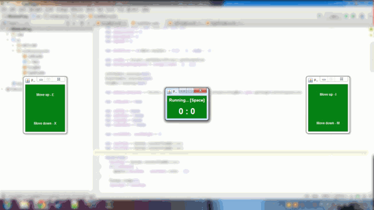 Window pong Image