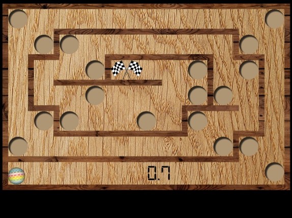 Wood Maze Deluxe Image