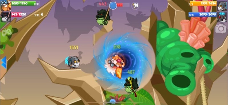 Wormix - PVP Multiplayer Game screenshot