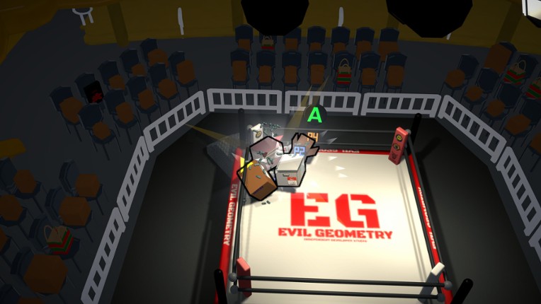 Wrestling Cardboard Championship screenshot