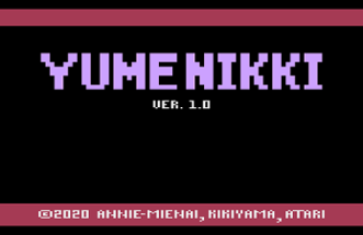 Yume Nikki - Atari 2600 Image